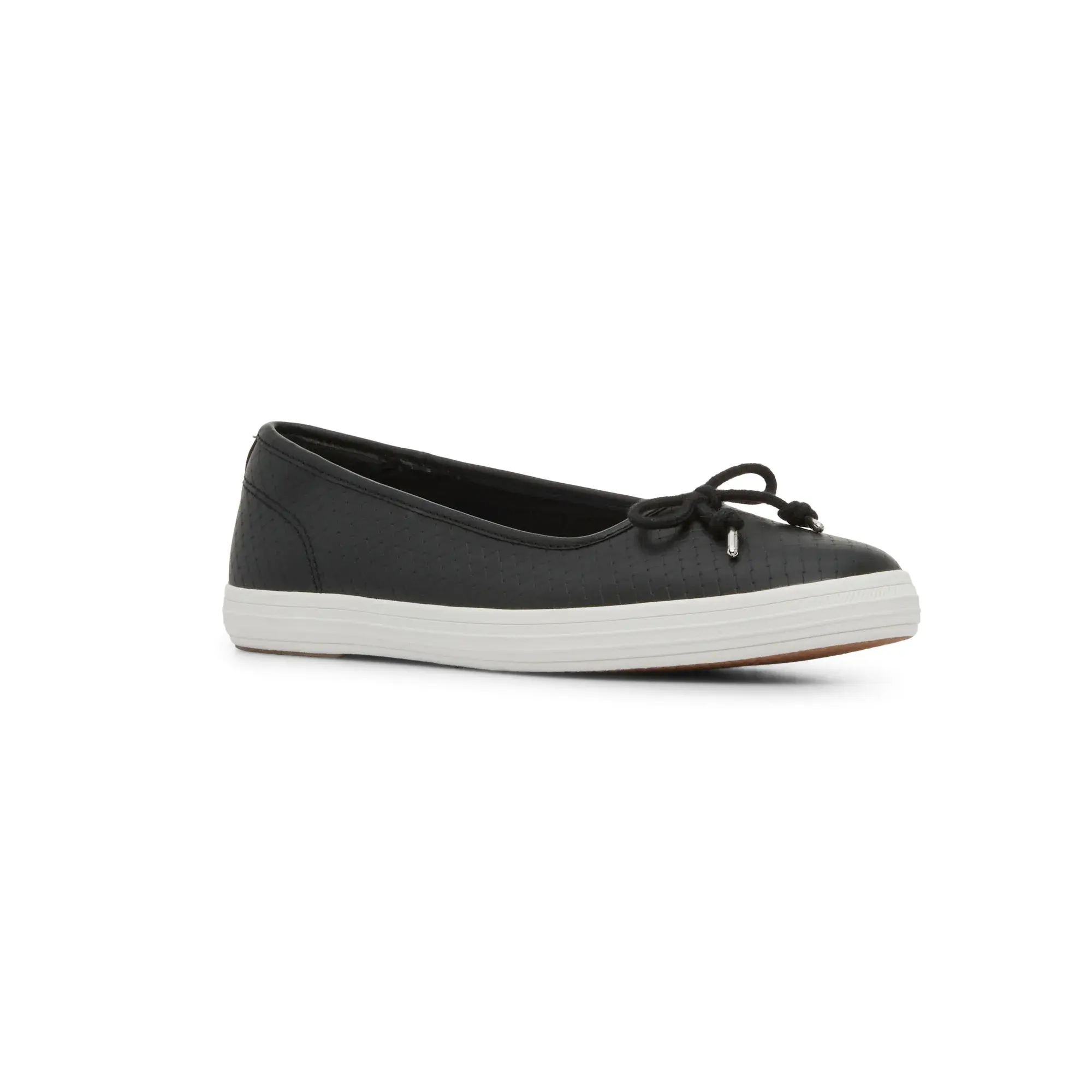 Maisie Ballet Basketweave Emboss Leather - Image 3