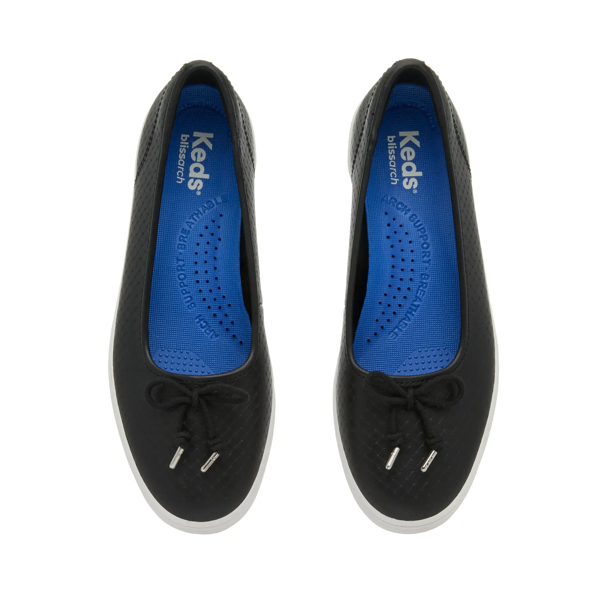 Maisie Ballet Basketweave Emboss Leather - Image 4
