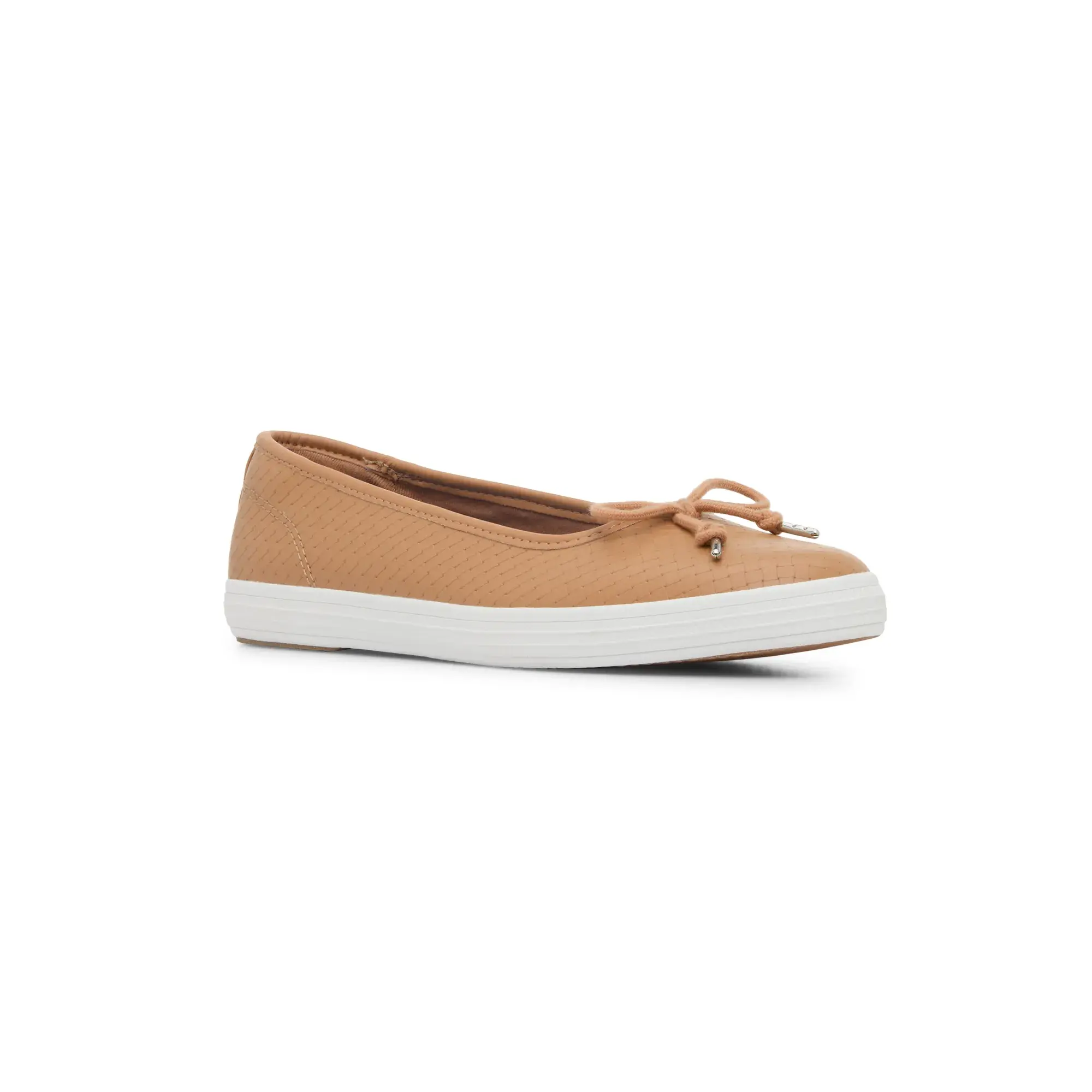 Maisie Ballet Basketweave Emboss Leather - Image 9