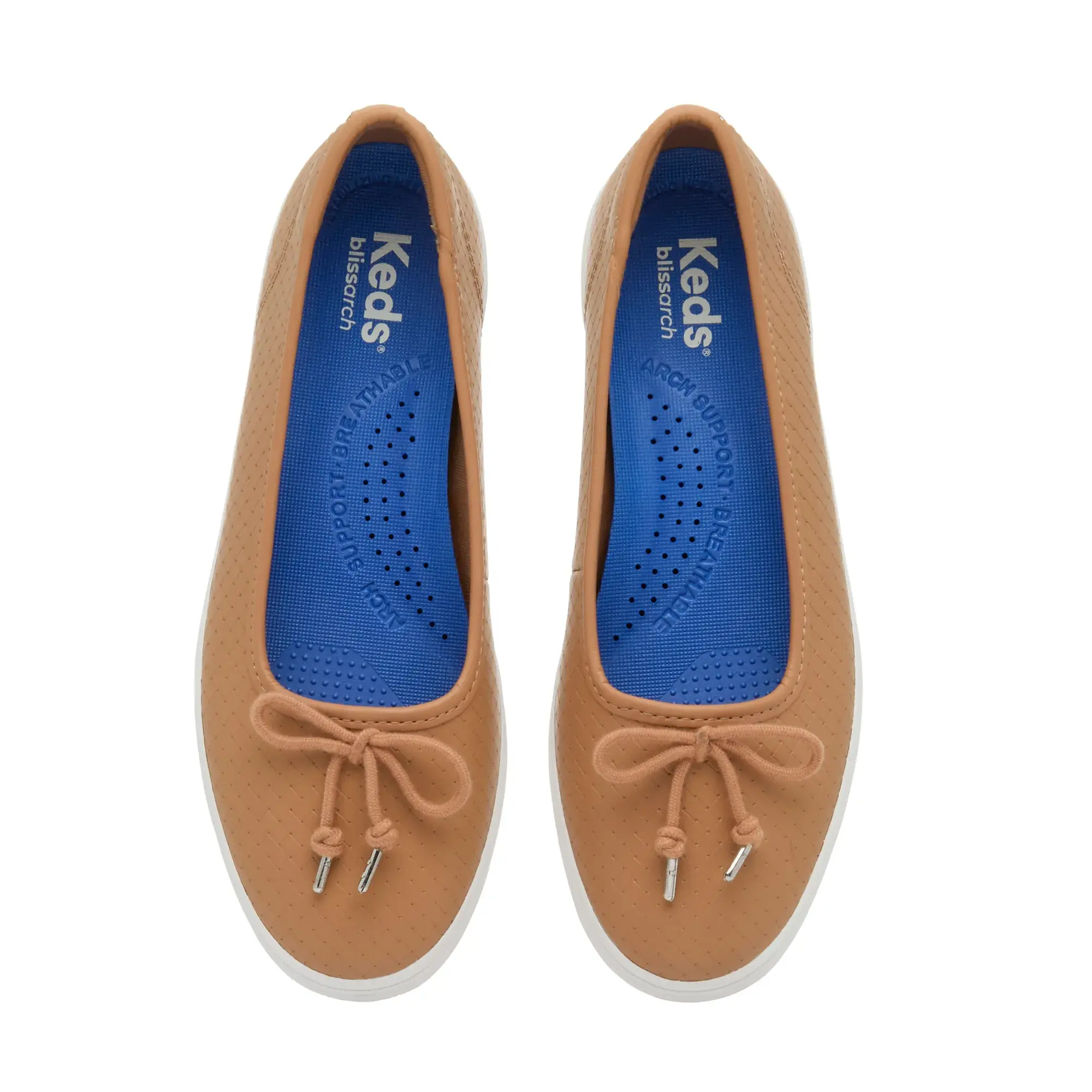 Maisie Ballet Basketweave Emboss Leather - Image 10