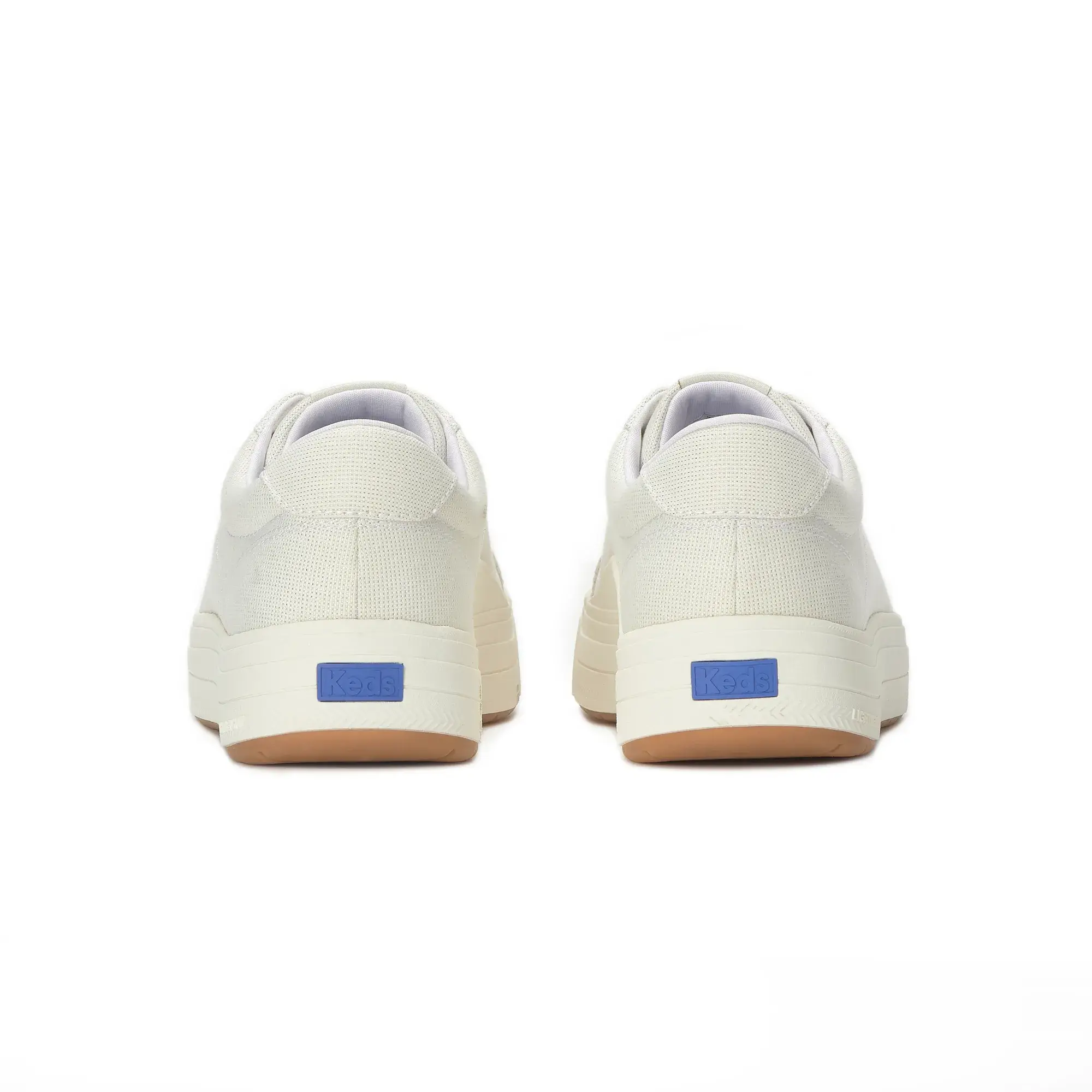 Park Lurex Textile Lace-Up - Image 5