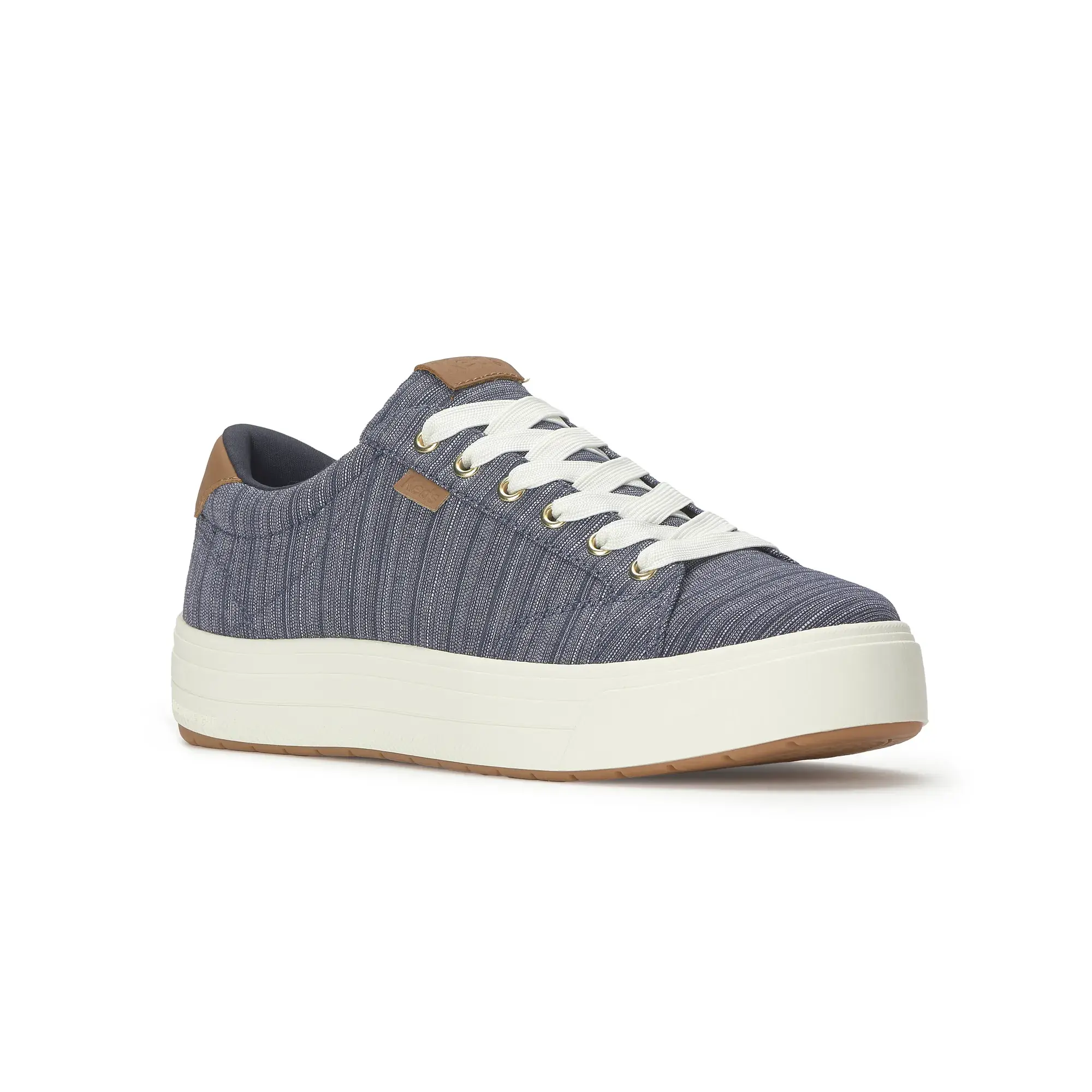 Park Stripe Chambray Lace-Up - Image 2