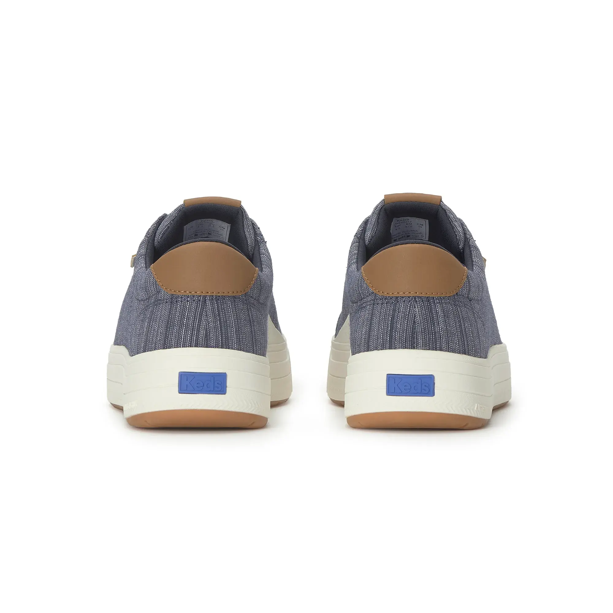 Park Stripe Chambray Lace-Up - Image 5