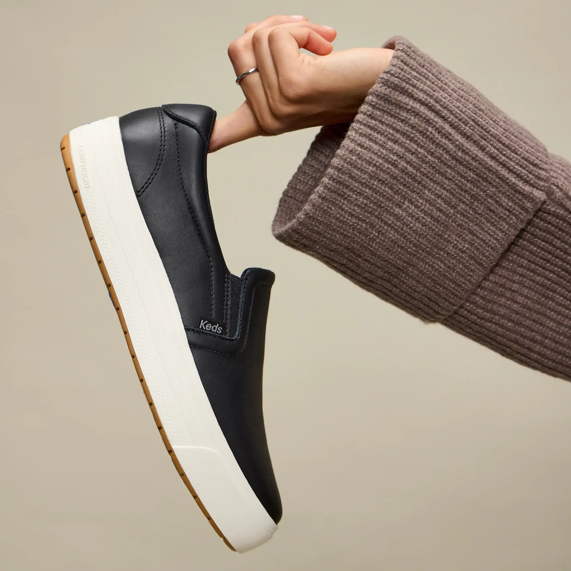 Park Leather Slip-On - Image 2