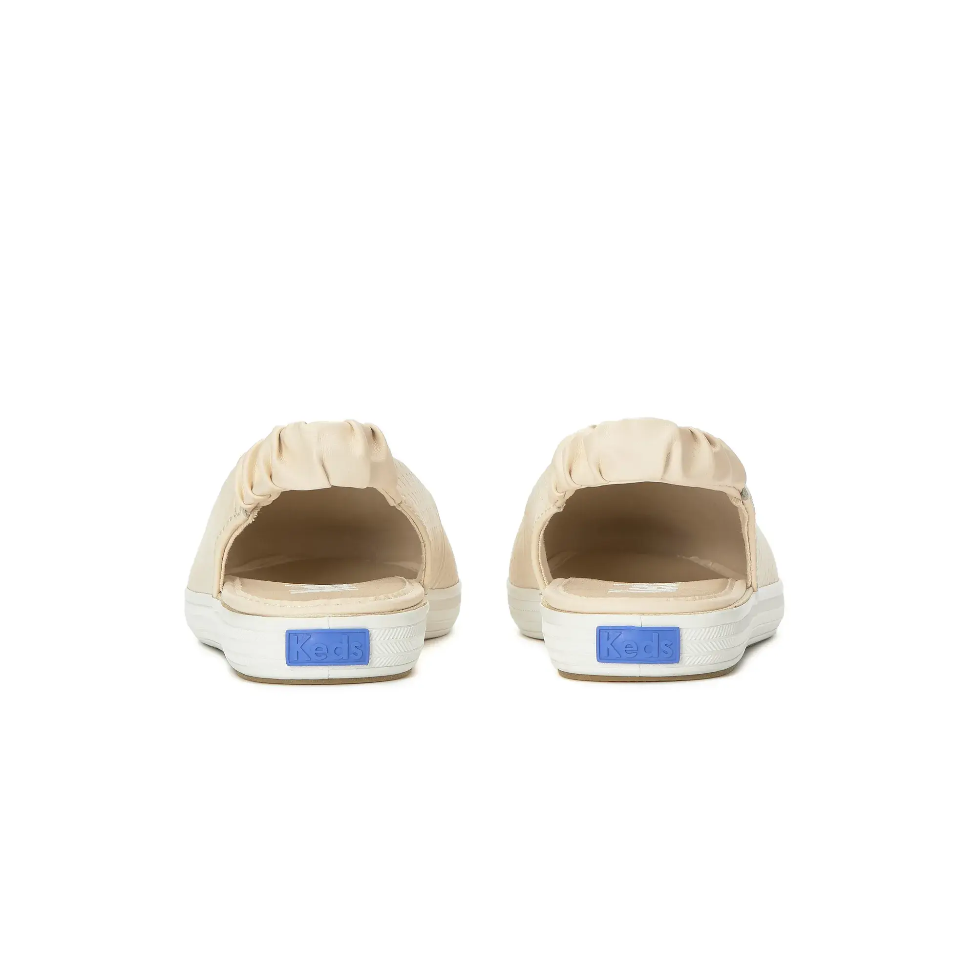 Point Slingback Basketweave Emboss Leather - Image 5
