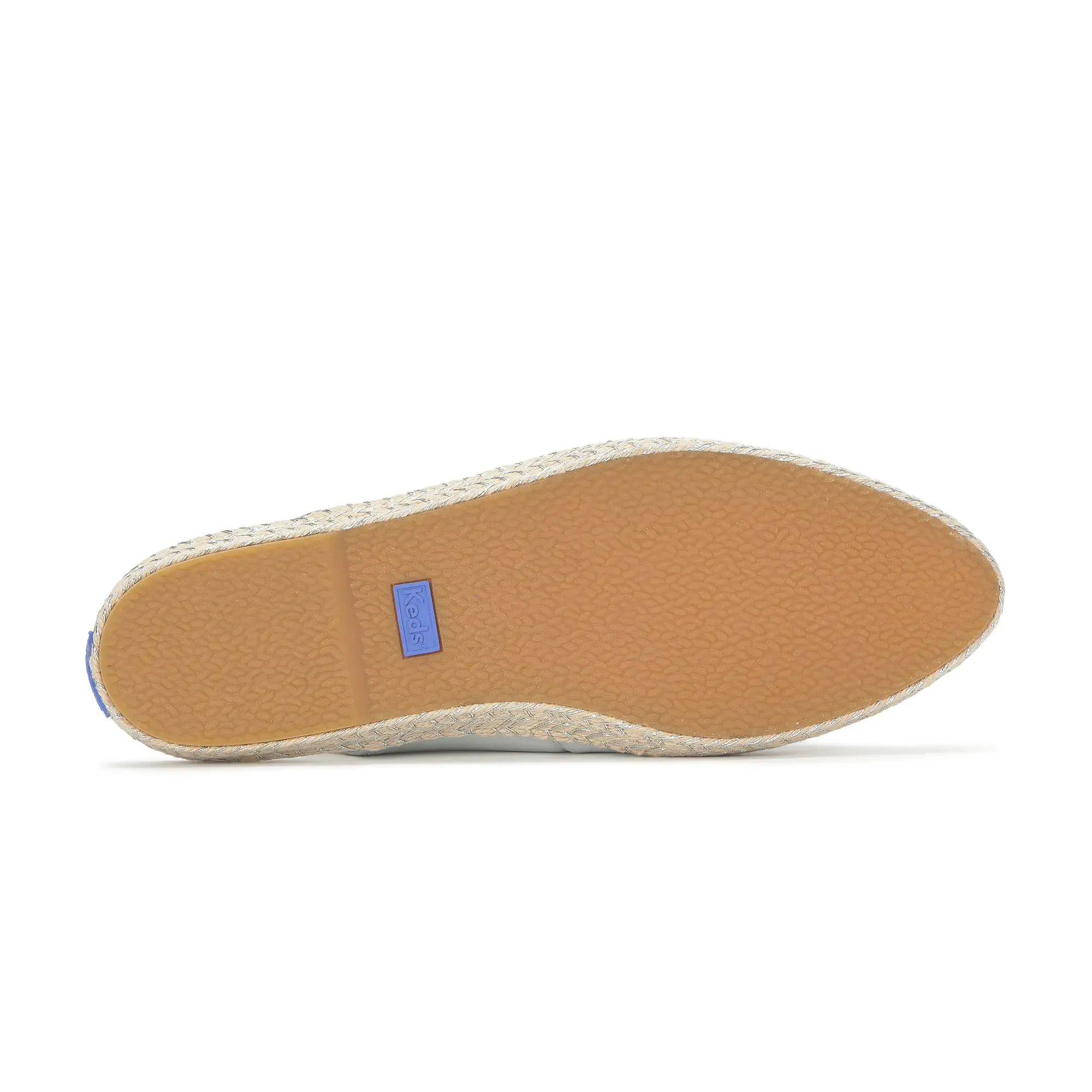 Point Slingback Metallic Leather Jute Foxing - Image 5