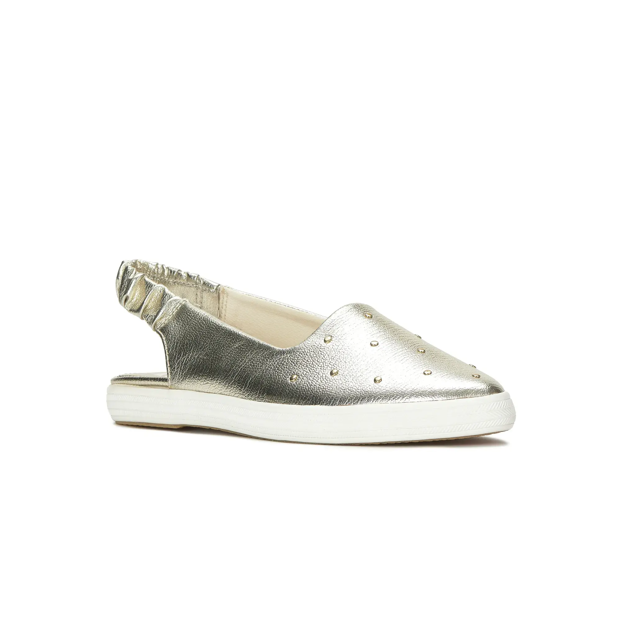 Point Slingback Leather Studs - Image 3