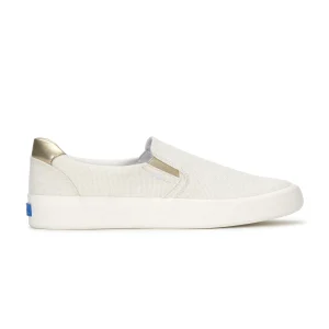 Pursuit Lurex Linen Slip-On