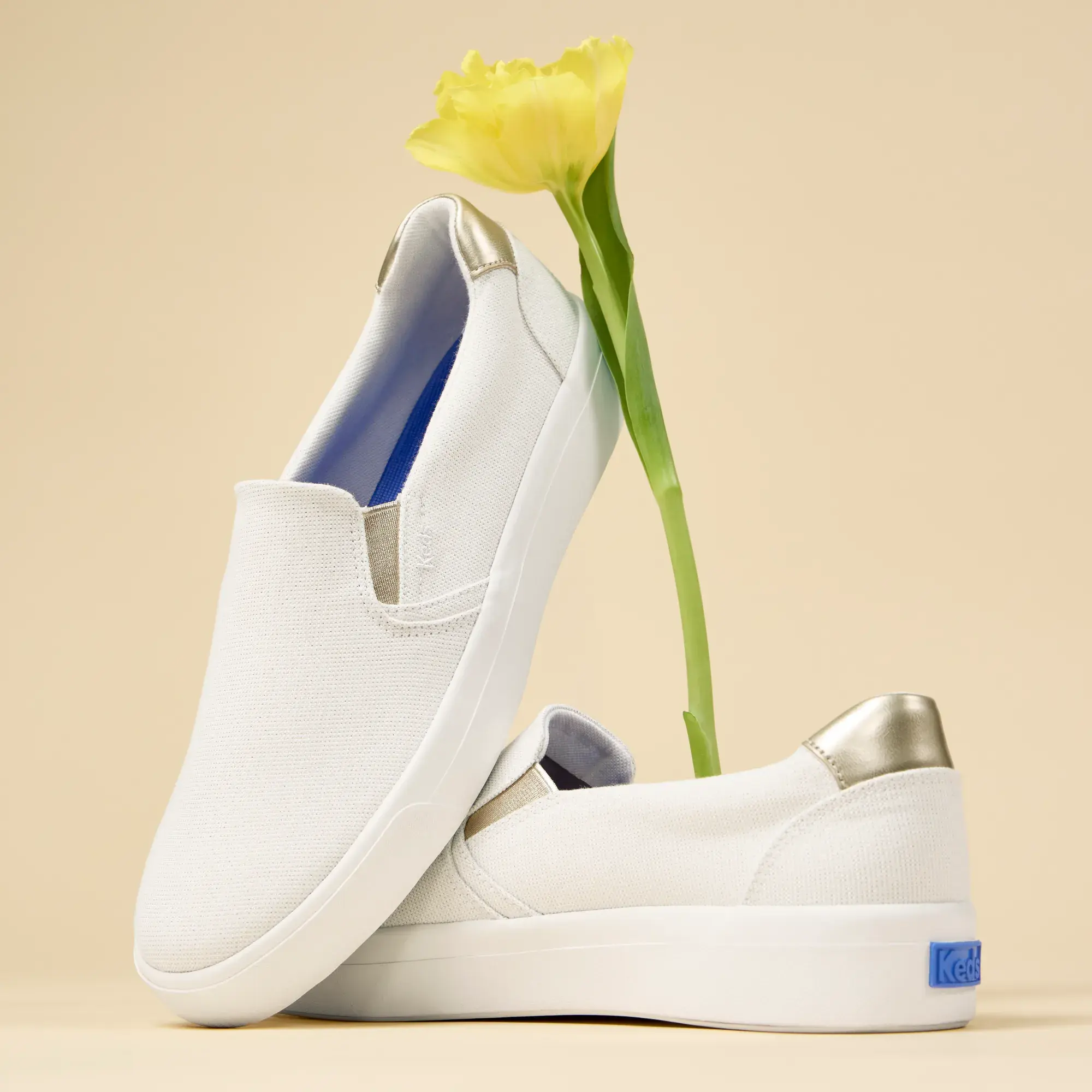 Pursuit Lurex Linen Slip-On - Image 2