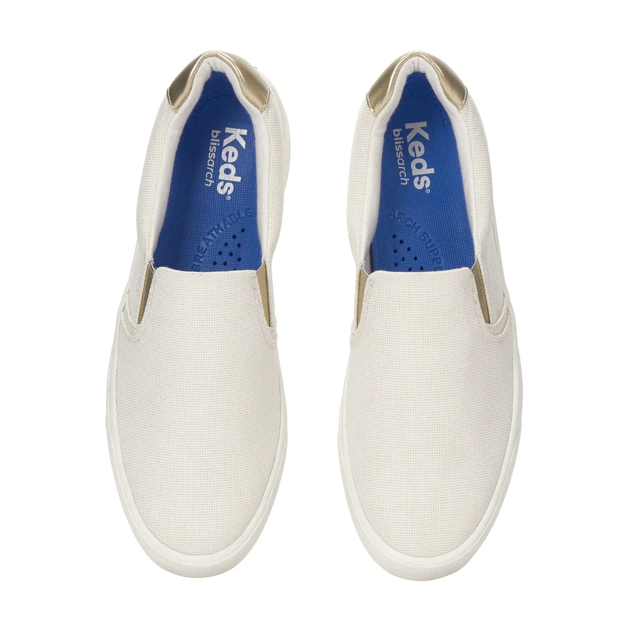 Pursuit Lurex Linen Slip-On - Image 4