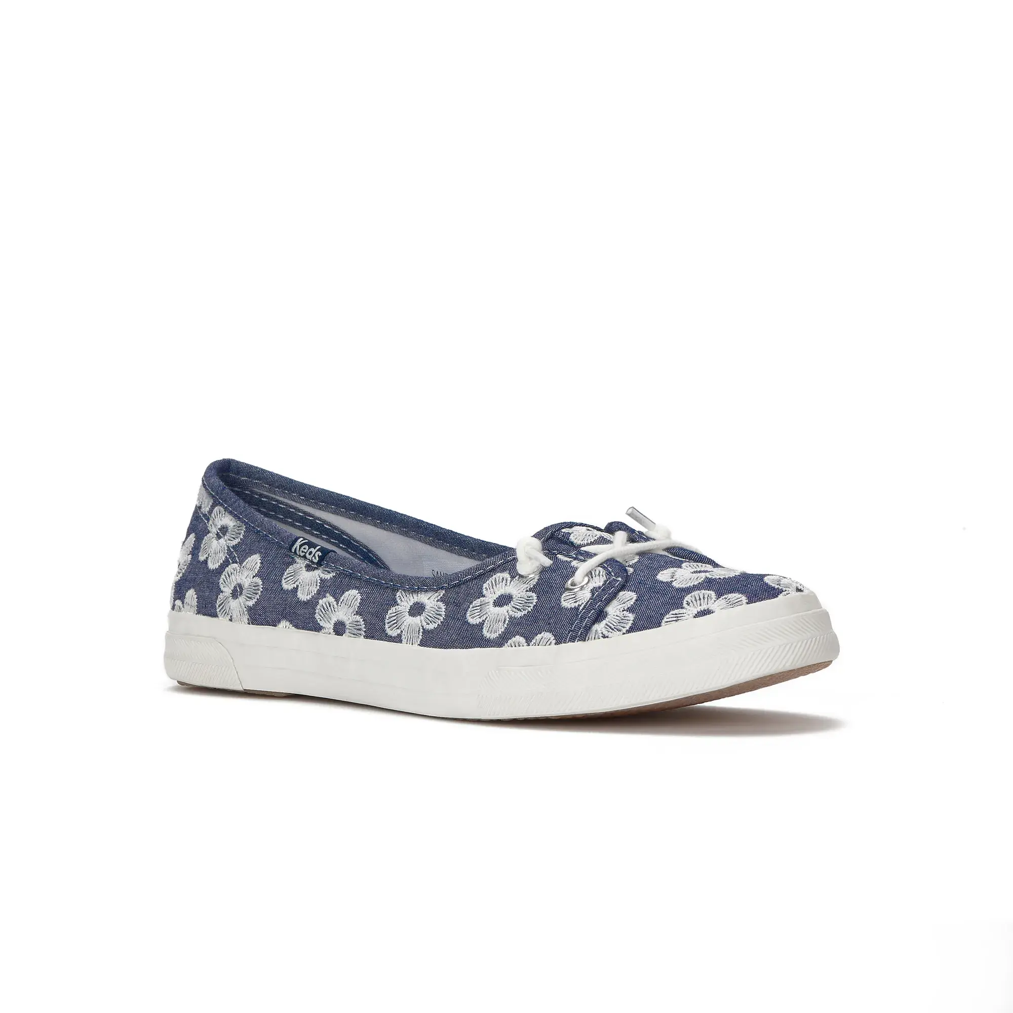 Rillax Champ Mini Chambray Floral Embroidery Slip-On - Image 2