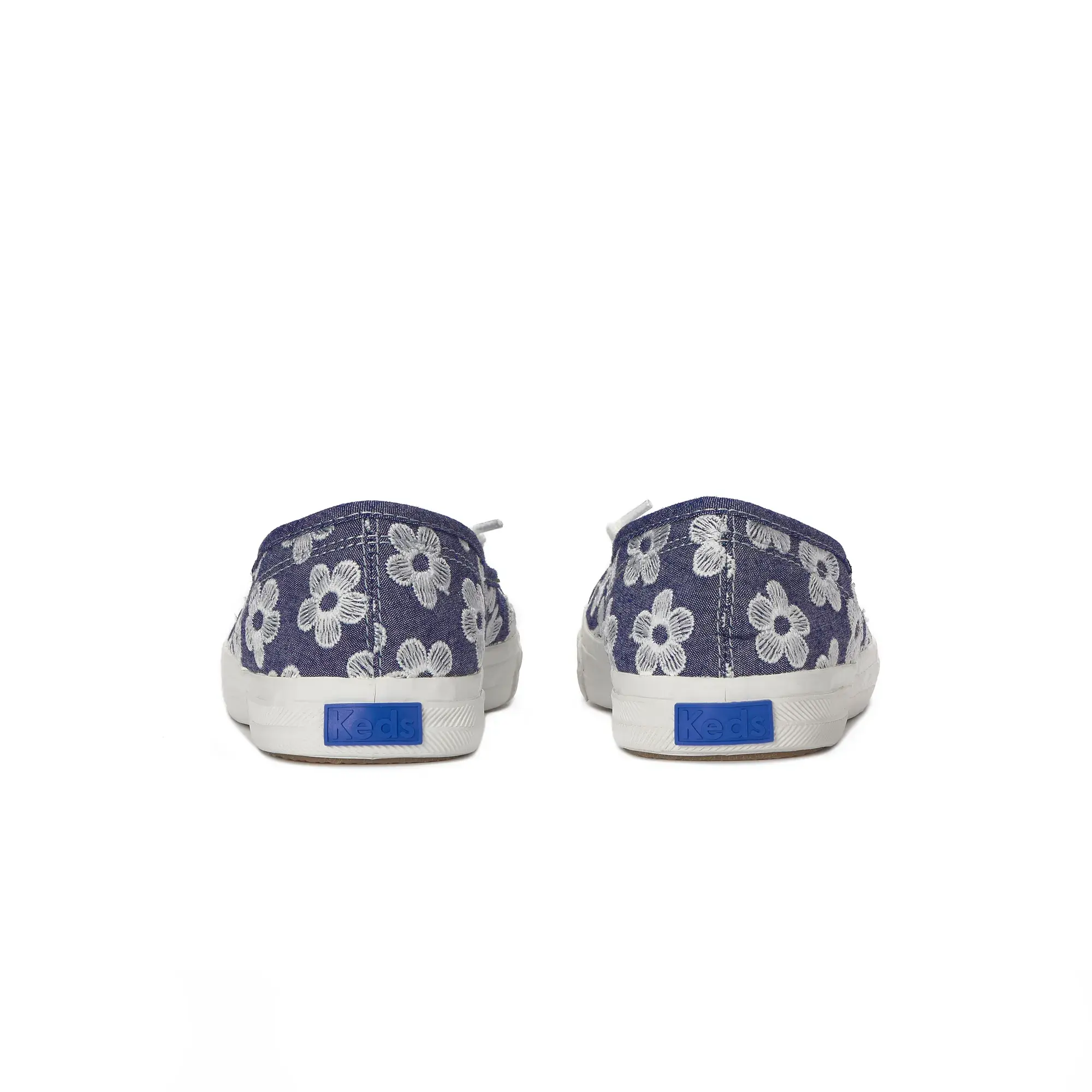 Rillax Champ Mini Chambray Floral Embroidery Slip-On - Image 5