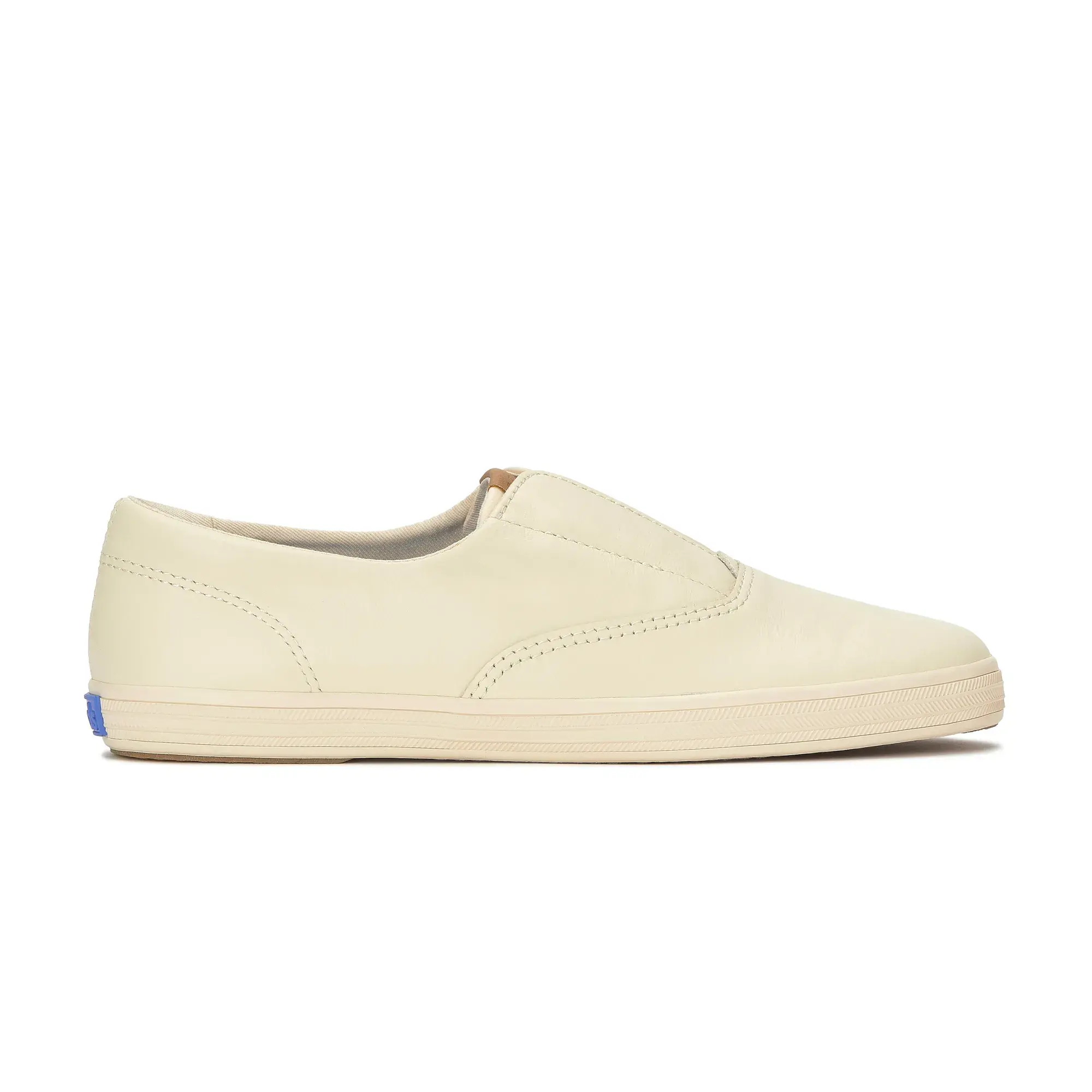 Champion Round Toe Leather Slip-On