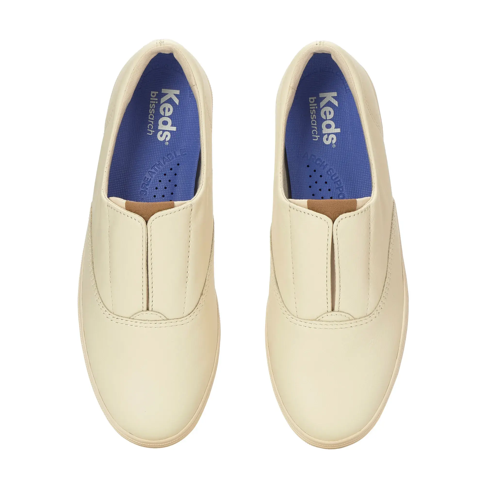 Champion Round Toe Leather Slip-On - Image 3