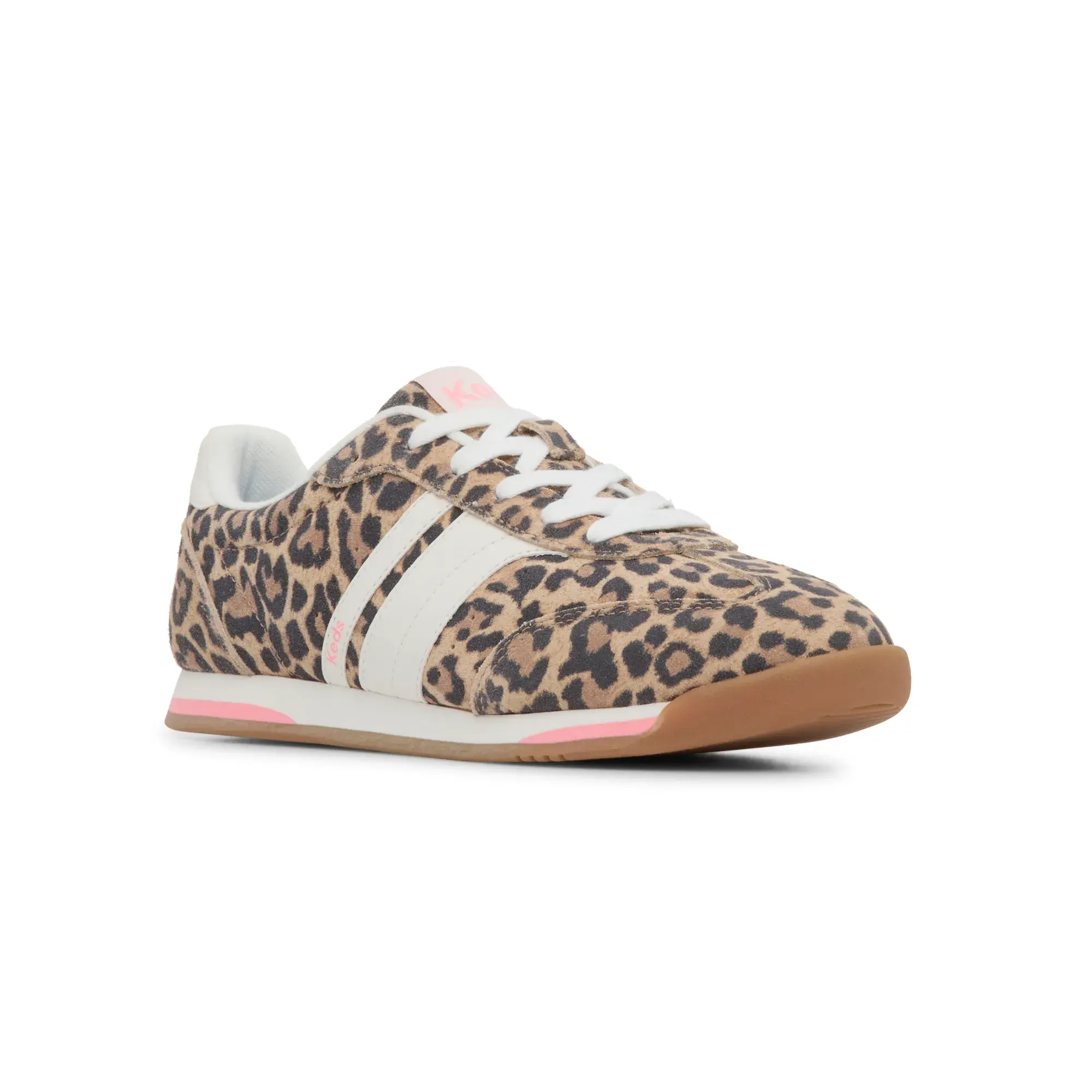 Revival Leopard Suede Lace-Up - Image 3