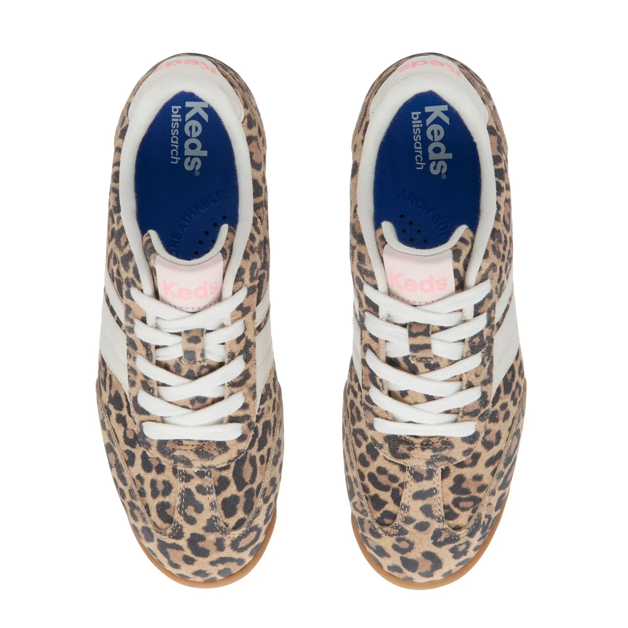 Revival Leopard Suede Lace-Up - Image 4