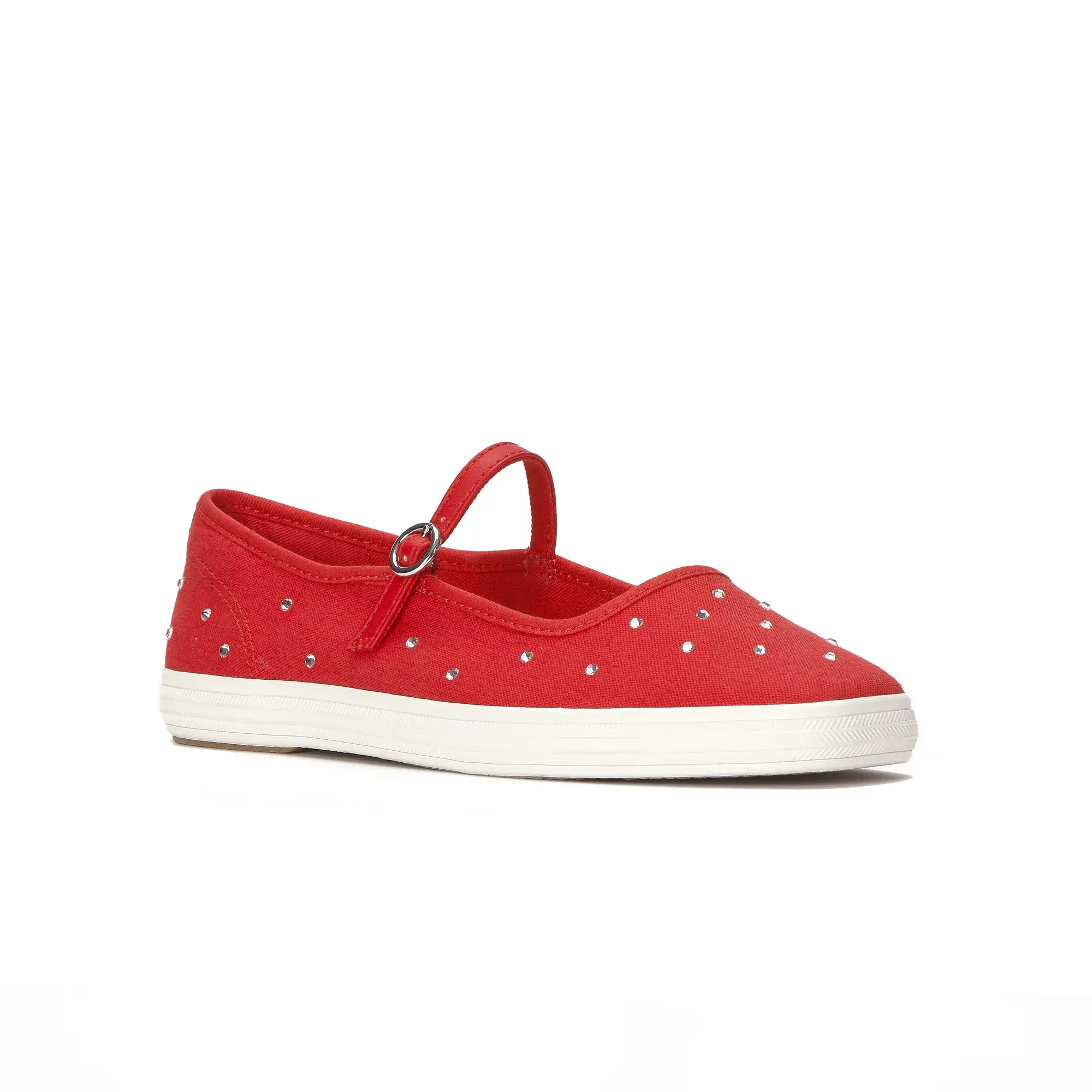 Square Toe Mary Jane Woven - Image 9
