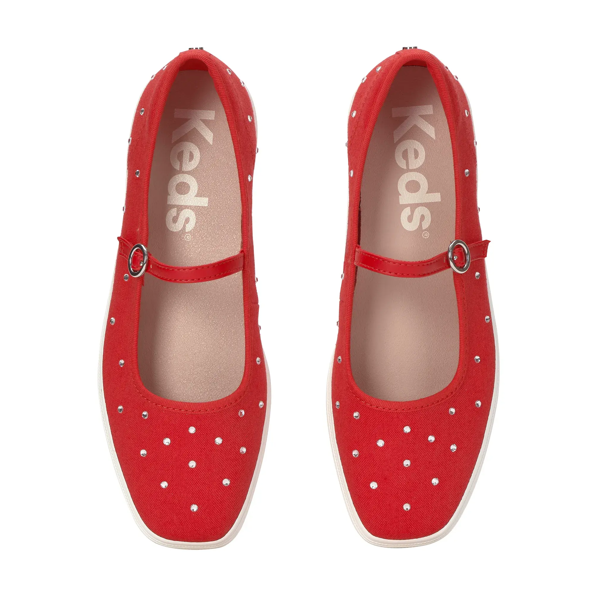 Square Toe Mary Jane Woven - Image 10