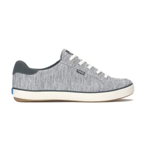 Center III Stripe Textile Lace-Up