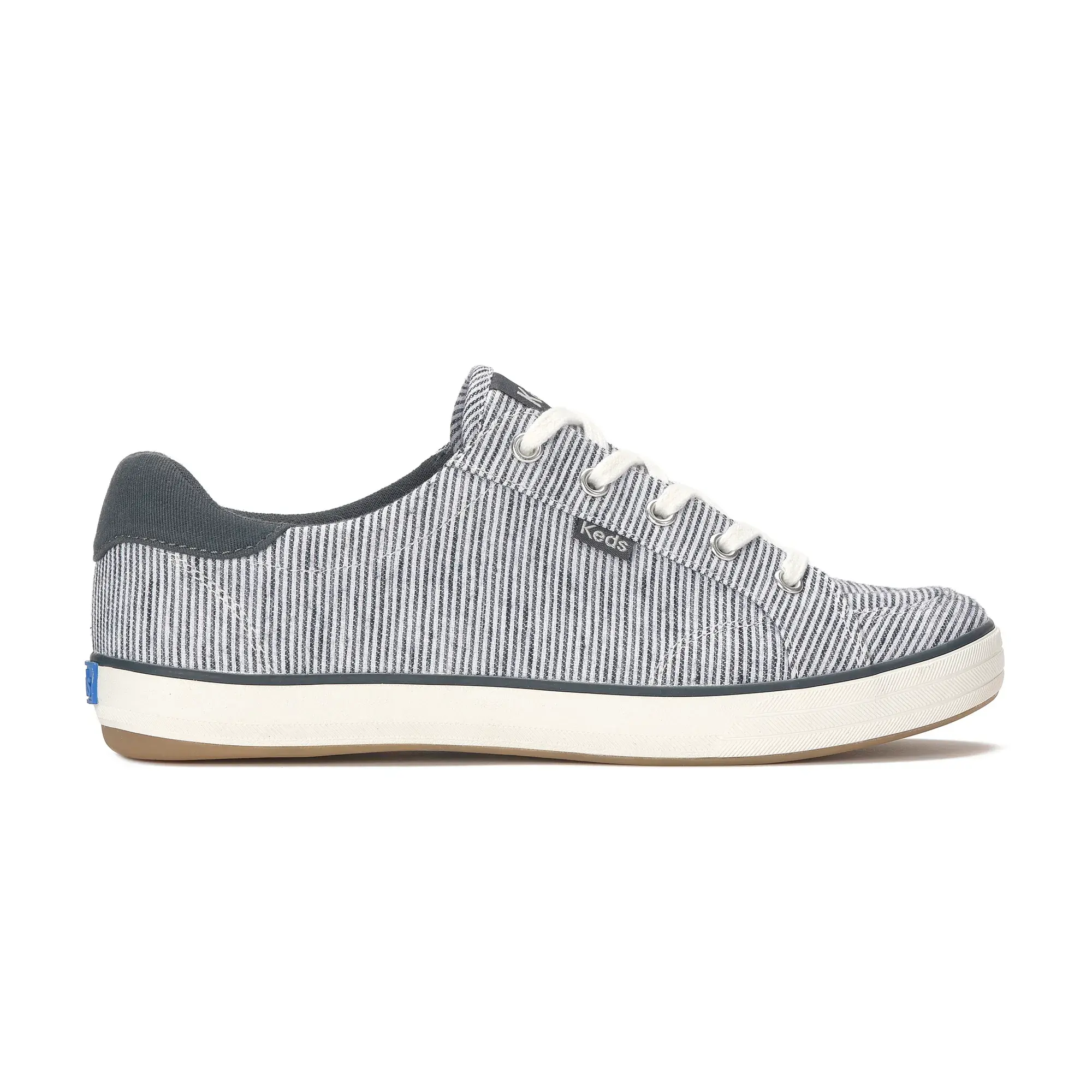 Center III Stripe Textile Lace-Up