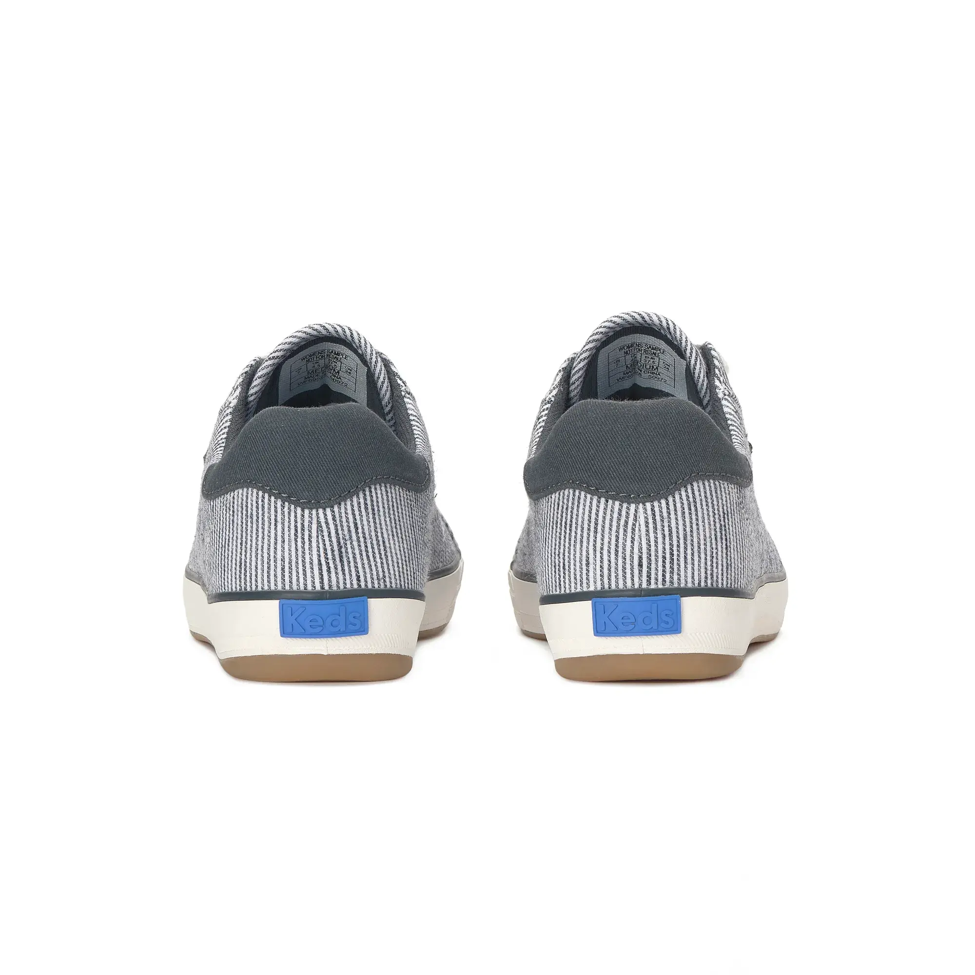 Center III Stripe Textile Lace-Up - Image 5