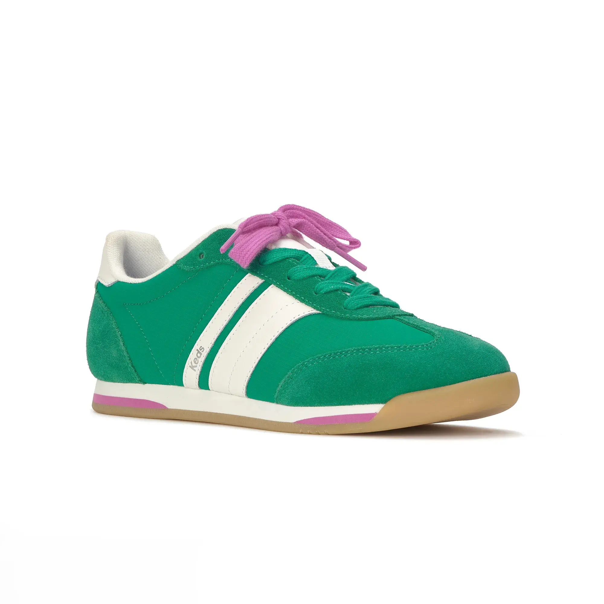 Revival Nylon/Suede Lace-Up - Image 3