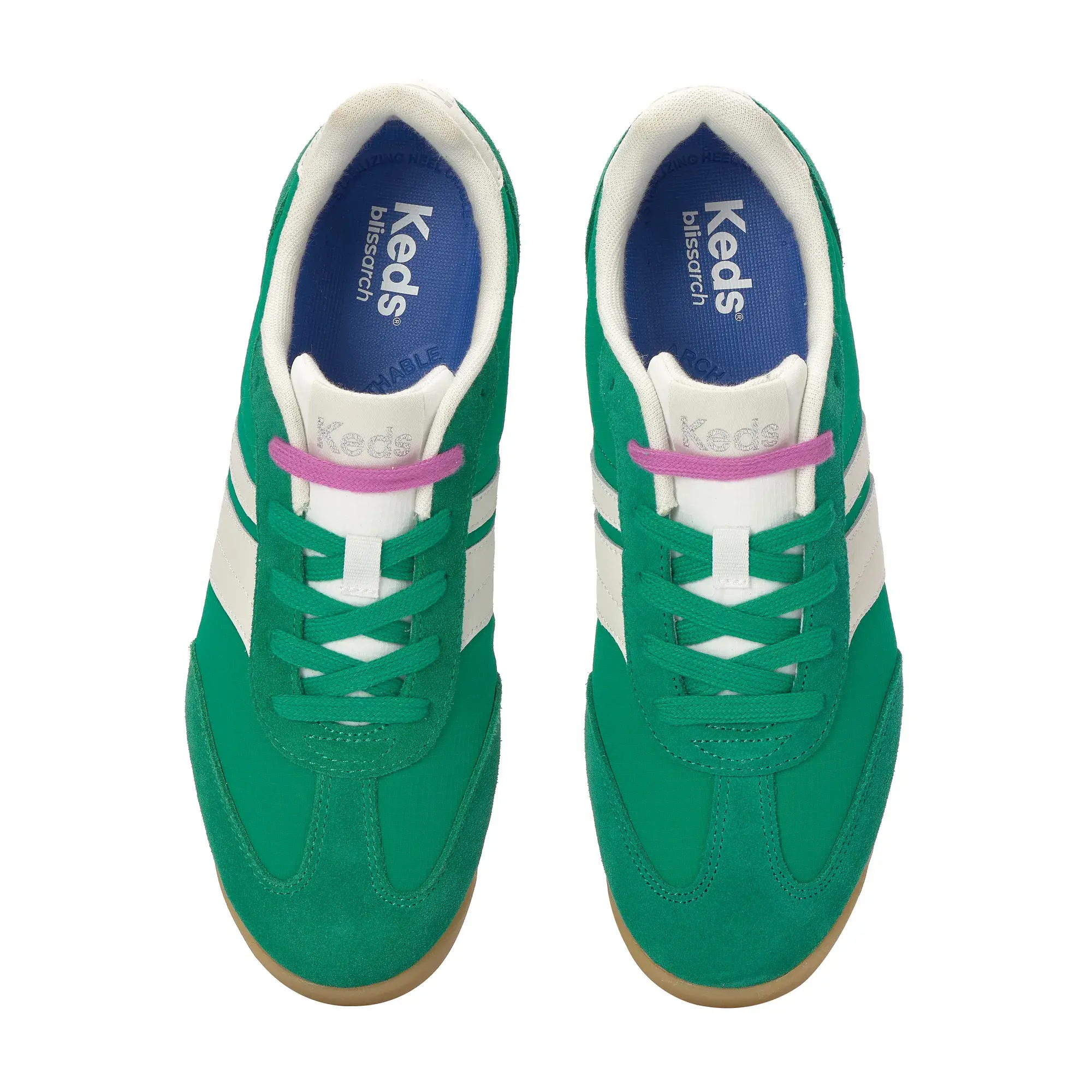 Revival Nylon/Suede Lace-Up - Image 4