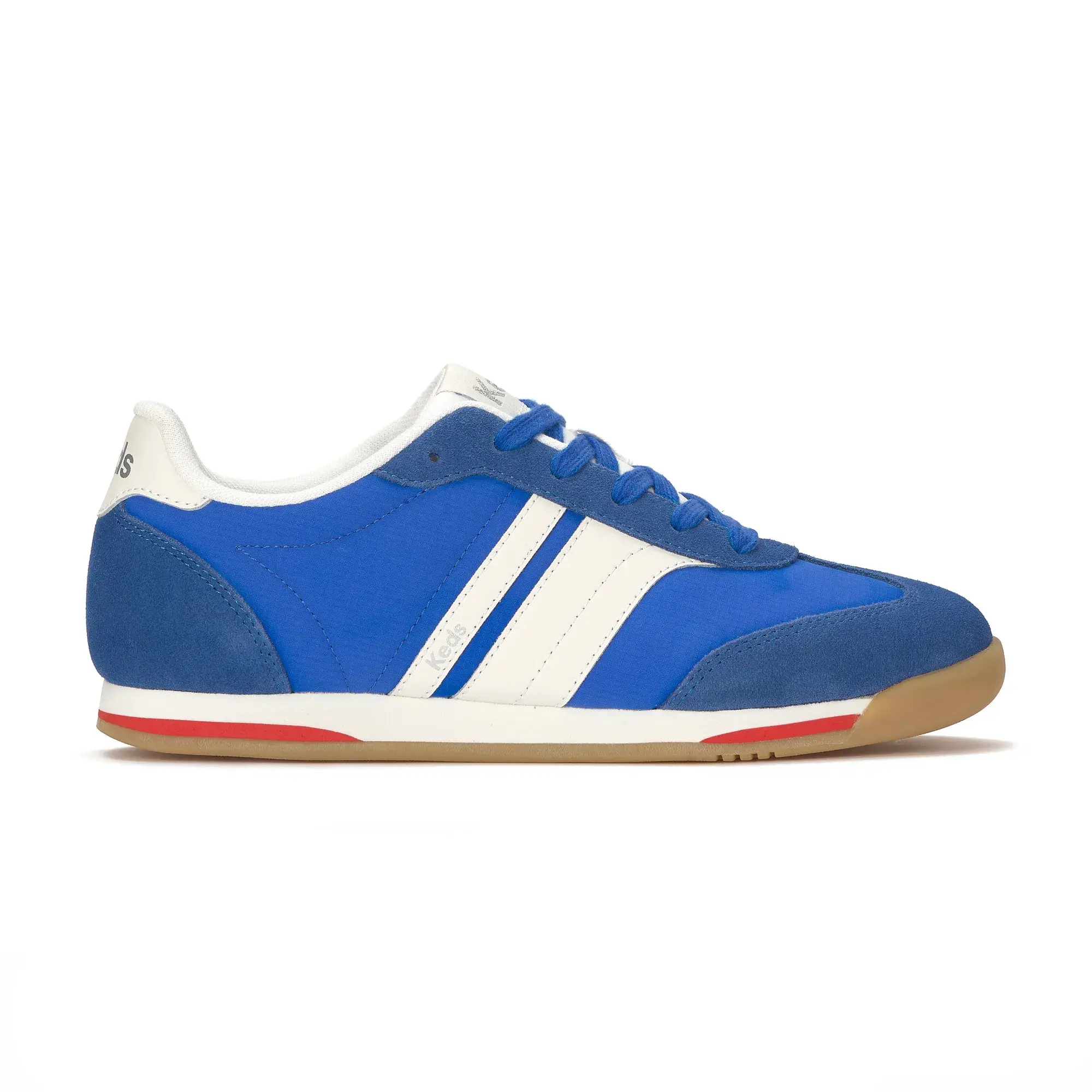 Revival Nylon/Suede Lace-Up - Image 7
