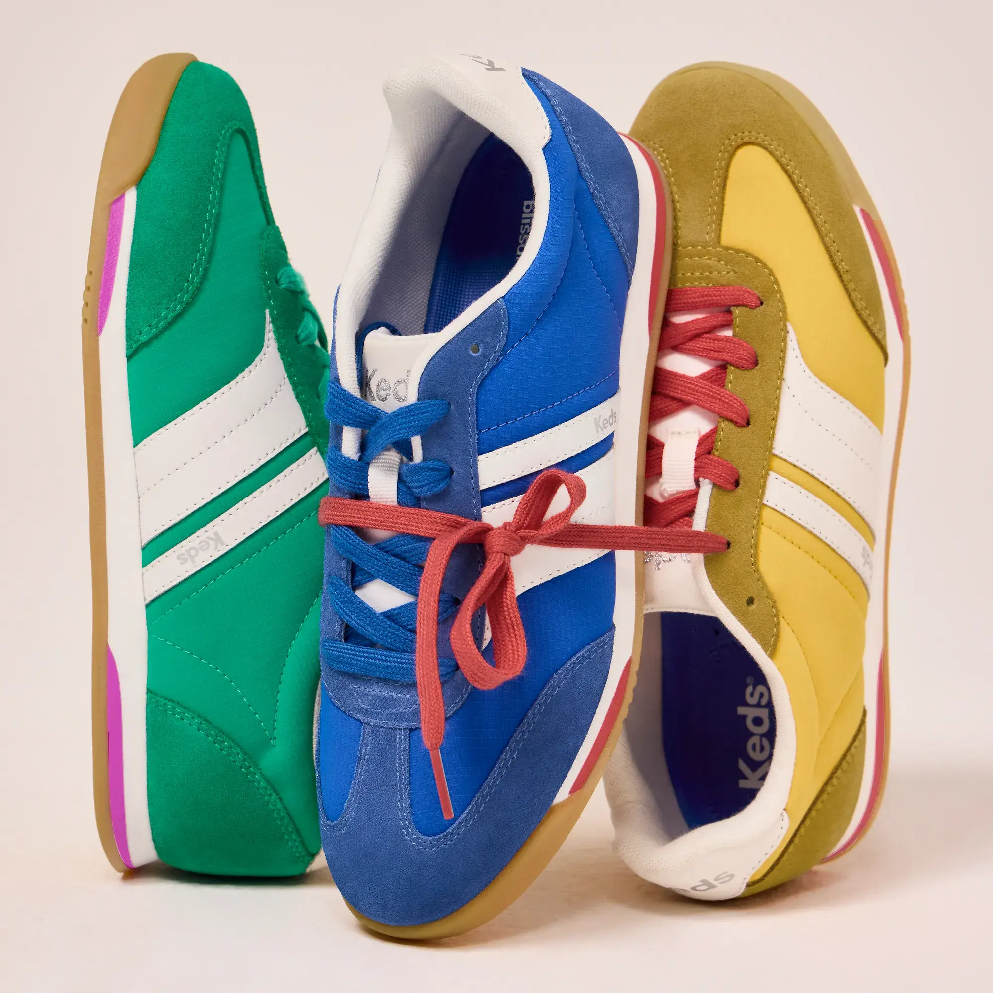 Revival Nylon/Suede Lace-Up - Image 8
