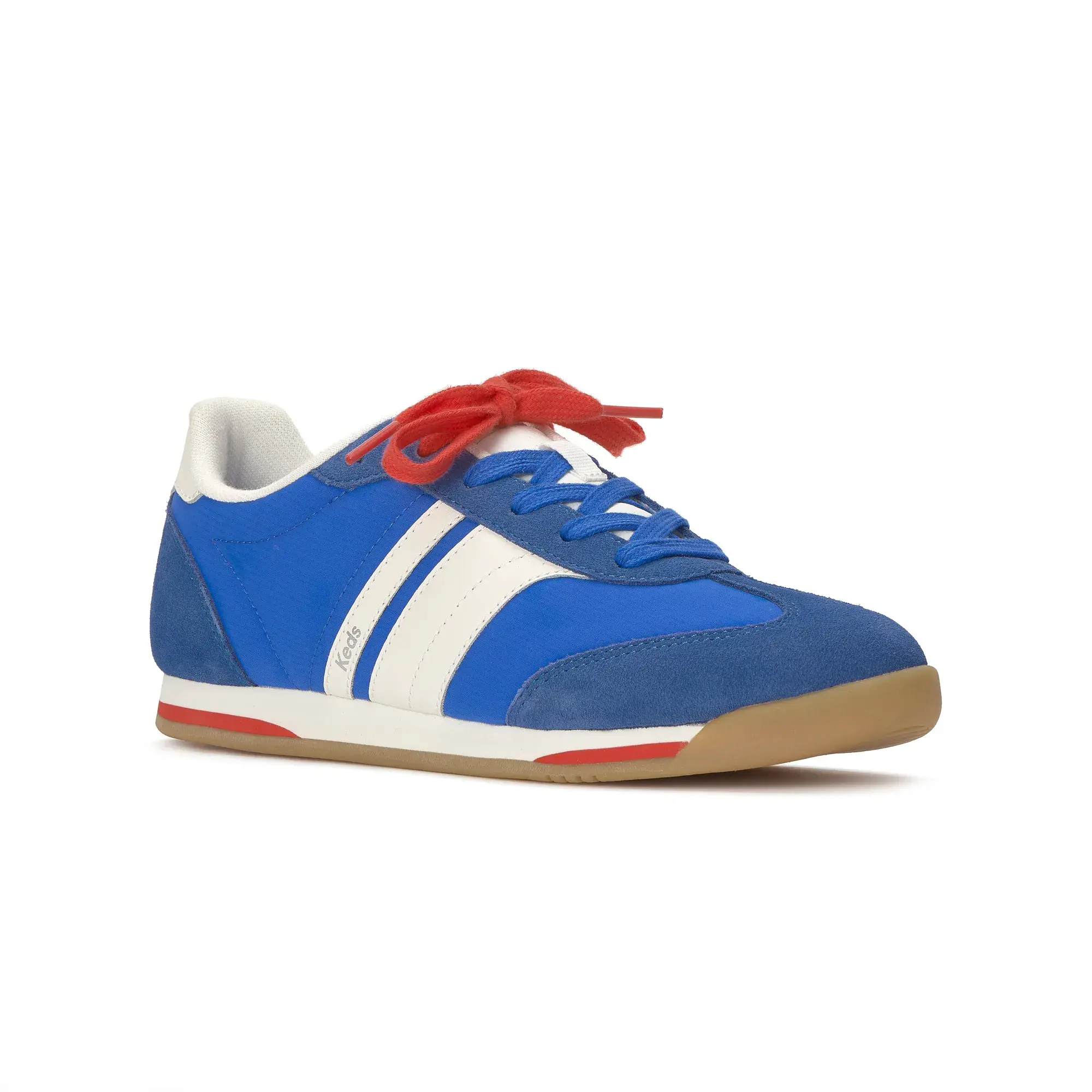 Revival Nylon/Suede Lace-Up - Image 9