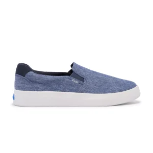 Pursuit Flecked Chambray Slip On